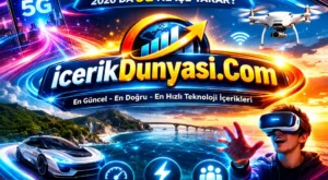 5G Teknolojisi Nedir? 2026’da 5G Ne İşe Yarar?