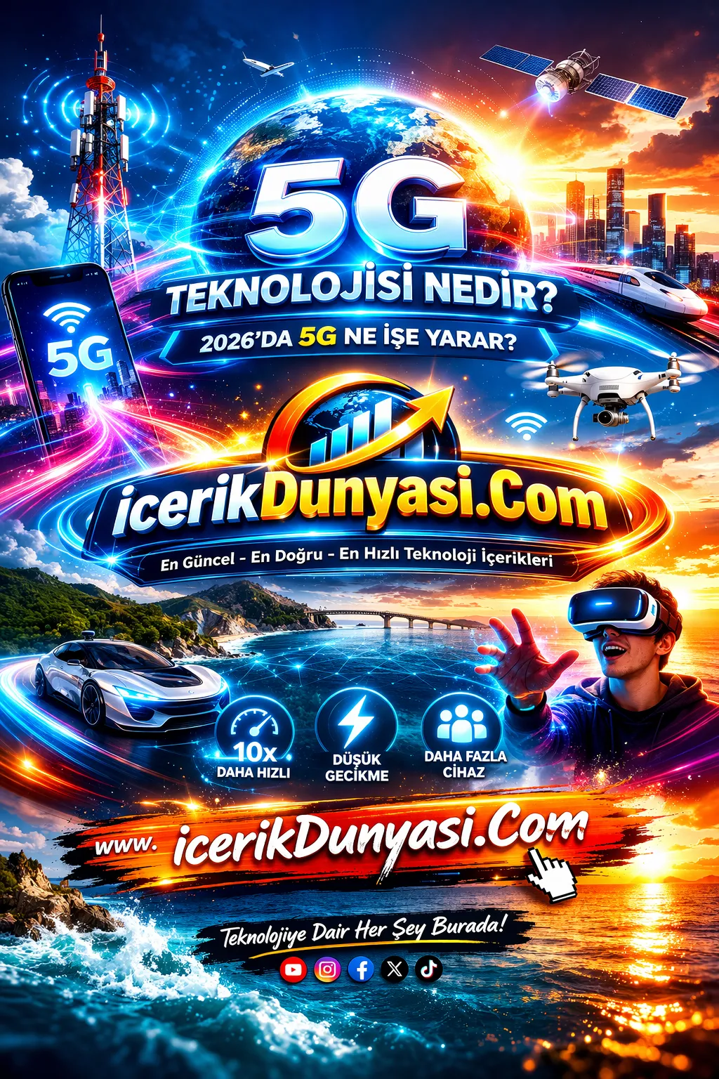 5g Nasil Calisir Ne Ise Yarar