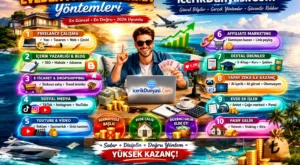 Evden Para Kazanma Yöntemleri Evden Para Kazanma Yöntemleri