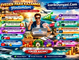 Evden Para Kazanma Yöntemleri