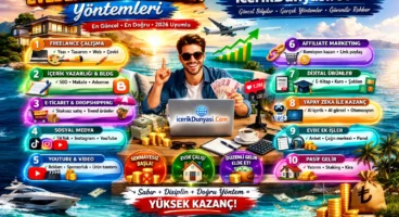 Evden Para Kazanma Yöntemleri