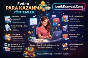Evden Para Kazanma Yontemleri Nelerdir