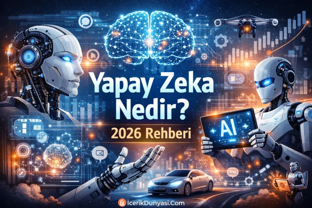 Futuristik Yapay Zeka Dunyasi