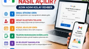 Gmail Hesabı Nasıl Açılır? (Adım Adım Güncel Rehber)