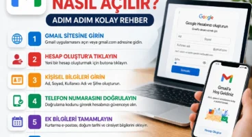 Gmail Hesabı Nasıl Açılır? (Adım Adım Güncel Rehber)