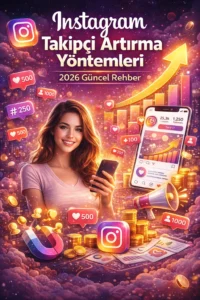 Instagram Takipci Artirma Yontemleri