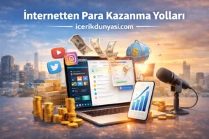 Internetten Para Kazanma Yollari