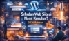 🚀 Sıfırdan Web Sitesi Nasıl Kurulur?