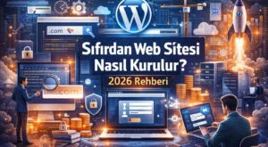 🚀 Sıfırdan Web Sitesi Nasıl Kurulur?