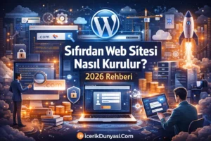 🚀 Sıfırdan Web Sitesi Nasıl Kurulur?