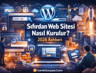 🚀 Sıfırdan Web Sitesi Nasıl Kurulur?