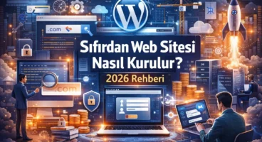 🚀 Sıfırdan Web Sitesi Nasıl Kurulur?