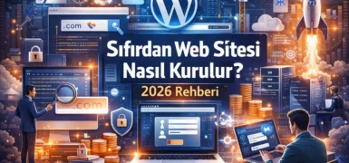🚀 Sıfırdan Web Sitesi Nasıl Kurulur?