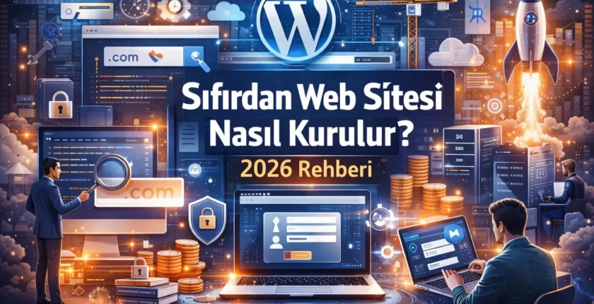 🚀 Sıfırdan Web Sitesi Nasıl Kurulur? 🚀 Sıfırdan Web Sitesi Nasıl Kurulur?