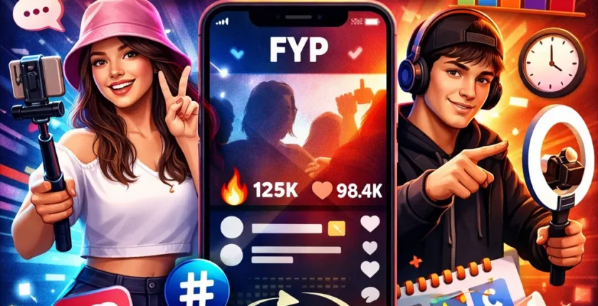 TikTok’ta Viral Olma Taktikleri (Güncel Rehber)