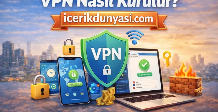 VPN Nasıl Kurulur? VPN Nasıl Kurulur?