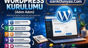 WordPress Kurulumu (Adım Adım)
