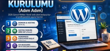 WordPress Kurulumu (Adım Adım)
