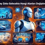 Yapay Zeka Gelecekte Hangi Alanları Değiştirecek?
