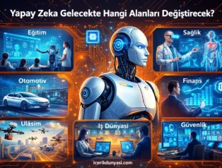 Yapay Zeka Gelecekte Hangi Alanları Değiştirecek?