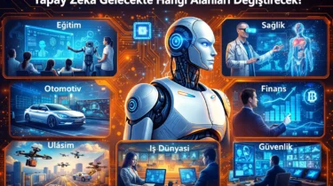 Yapay Zeka Gelecekte Hangi Alanları Değiştirecek?