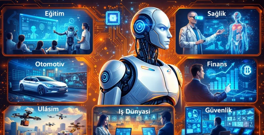 Yapay Zeka Gelecekte Hangi Alanları Değiştirecek?