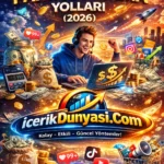 İnternetten Para Kazanma Yolları (2026 Güncel Rehber)