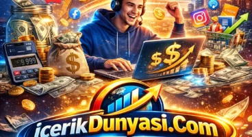 İnternetten Para Kazanma Yolları (2026 Güncel Rehber)