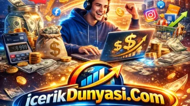 İnternetten Para Kazanma Yolları (2026 Güncel Rehber)