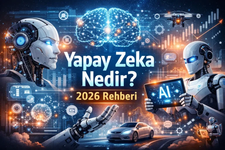 🤖 Yapay Zeka Nedir?