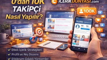 0’dan 10K Takipçi Nasıl Yapılır?