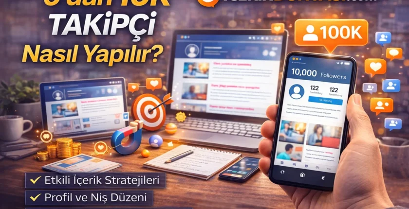 0’dan 10K Takipçi Nasıl Yapılır?