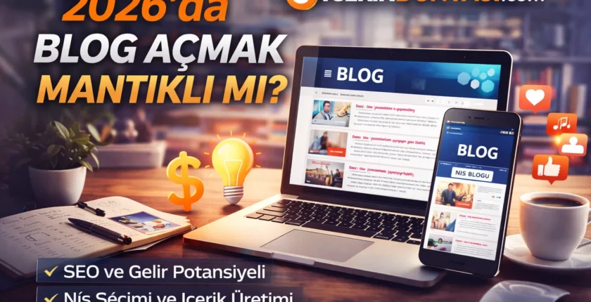 2026’da Blog Açmak Mantıklı mı?