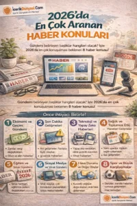 2026da En Cok Aranan Haber Konulari