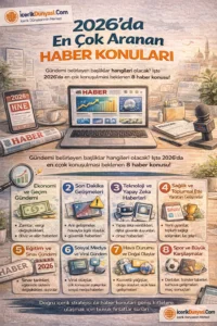 2026’da En Çok Aranan Haber Konuları