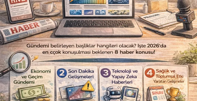 2026’da En Çok Aranan Haber Konuları