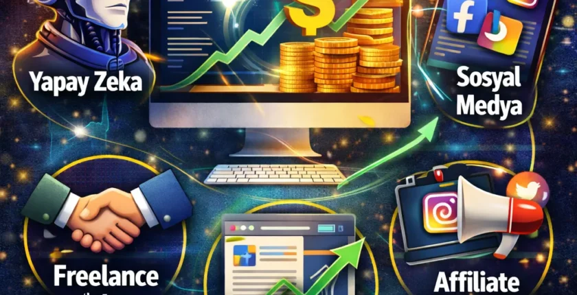 2026’da İnternetten Para Kazanmak