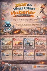 2026da Viral Olan Haberler
