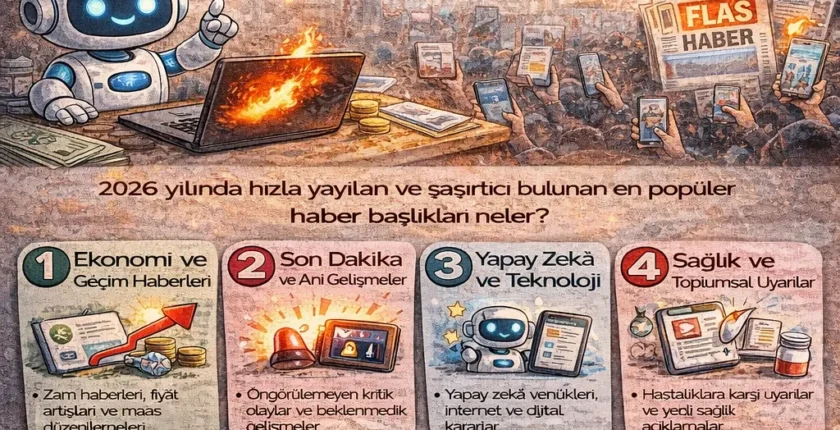 2026’da Viral Olan Haberler (Şaşırtıcı Liste)