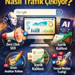 2026’da Web Siteleri Nasıl Trafik Çekiyor?