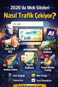 2026da Web Sitesi Trafik Stratejileri 1