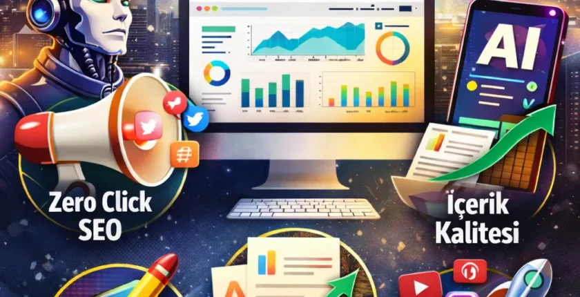 2026’da Web Siteleri Nasıl Trafik Çekiyor?