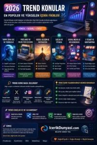 2026nin En Trend Konulari Neler