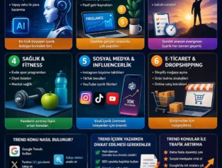 2026 Trend Konular: En Popüler ve Yükselen İçerik Fikirleri
