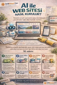 AI Ile Web Sitesi Nasil Kurulur