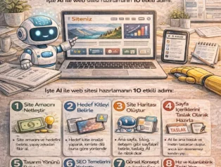 AI ile Web Sitesi Nasıl Kurulur?