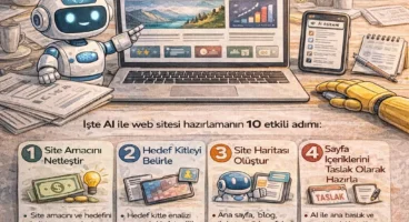 AI ile Web Sitesi Nasıl Kurulur?