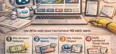 AI ile Web Sitesi Nasıl Kurulur?