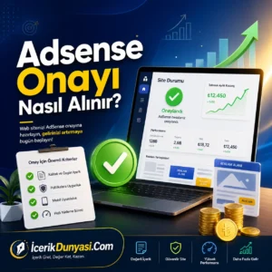 Adsense Onayi Nasil Alinir