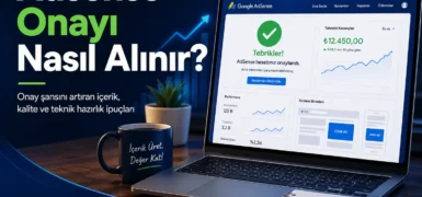 Adsense Onayı Nasıl Alınır?